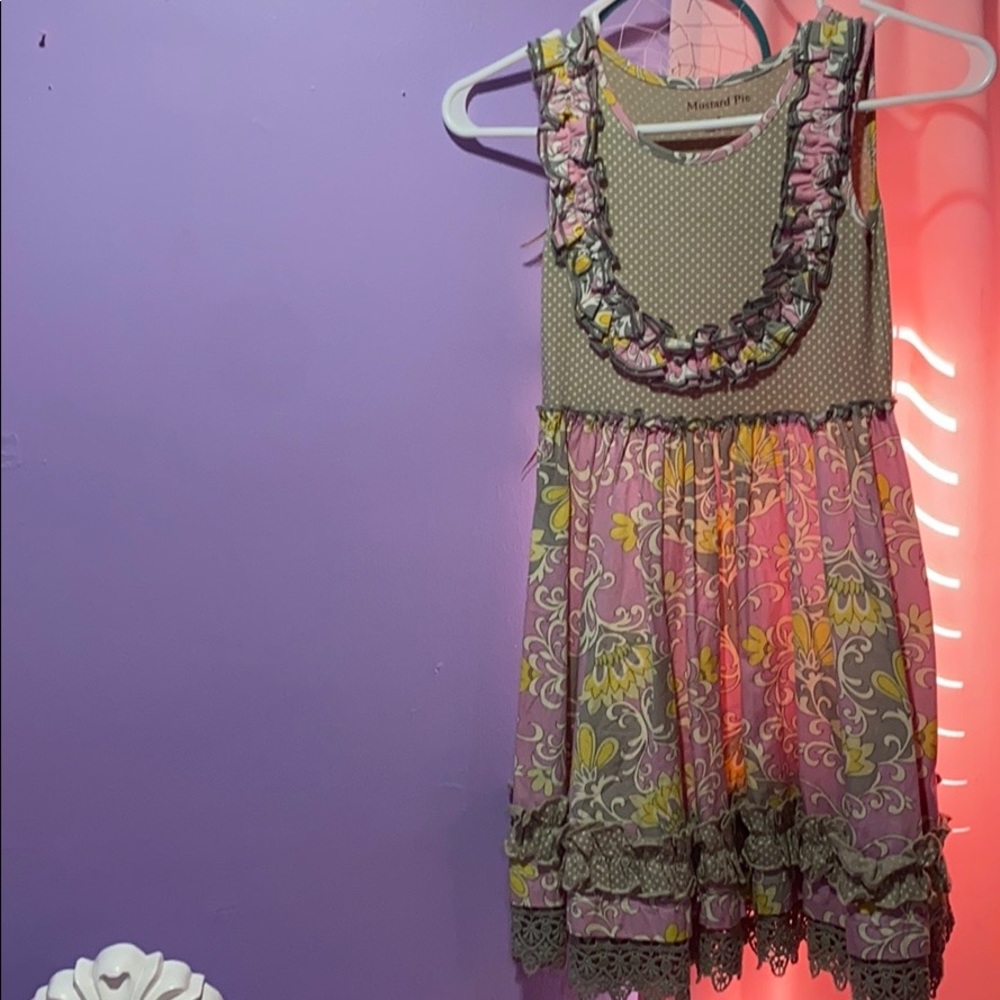 Mustard Pie Girls 6 Dress